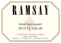 Ramsay Petite Sirah 2012 Front Label
