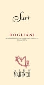 Aldo Marenco Dolcetto di Dogliani Suri 2013 Front Label