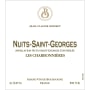 Jean-Claude Boisset Nuits-St-Georges Les Charbonnieres 2012 Front Label