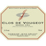 Domaine Jean Grivot Clos de Vougeot Grand Cru 2011 Front Label