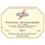 Domaine Jean Grivot Vosne Romanee Les Suchots Premier Cru 2011 Front Label