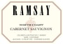 Ramsay Cabernet Sauvignon 2010 Front Label