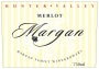 Margan Family Merlot 2014 Front Label