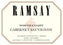 Ramsay Cabernet Sauvignon 2012 Front Label