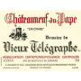 Domaine du Vieux Telegraphe Chateauneuf-du-Pape La Crau Rouge (6 Liter Bottle) 2012 Front Label