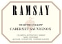 Ramsay Cabernet Sauvignon 2013 Front Label