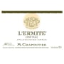 Maison Chapoutier  Ermitage l'Ermite Blanc 2012 Front Label