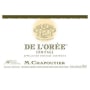 Maison Chapoutier  Ermitage de l'Oree Blanc 2012 Front Label