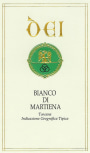 Dei Bianco di Martiena 2013 Front Label