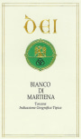 Dei Bianco di Martiena 2012 Front Label