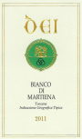 Dei Bianco di Martiena 2011 Front Label