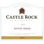 Castle Rock Petite Sirah 2012 Front Label