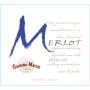 Cousino Macul Merlot 2013 Front Label
