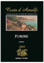 Marisa Cuomo Costa d'Amalfi Furore Riserva Rosso 2010 Front Label