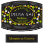Marques de Caceres Deusa Nai Albarino 2013 Front Label