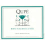 Qupe Bien Nacido Cuvee White 2013 Front Label