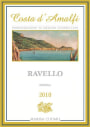 Marisa Cuomo Costa d'Amalfi Ravello Riserva Rosso 2010 Front Label
