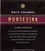 Montevina White Zinfandel 1998 Front Label