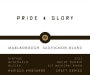 Marisco Vineyards Pride & Glory Sauvignon Blanc 2011 Front Label