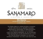 Pazo San Mauro Sanamaro 2009 Front Label