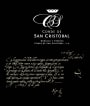 Marques de Vargas Conde de San Cristobal 2011 Front Label