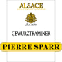 Pierre Sparr Gewurztraminer 2013 Front Label