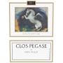 Clos Pegase Napa Cabernet Sauvignon 2011 Front Label