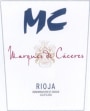 Marques de Caceres MC 2010 Front Label