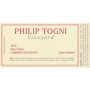 Philip Togni Cabernet Sauvignon (1.5 Liter Magnum) 2012 Front Label