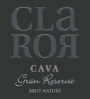 Vins el Cep Claror Brut Nature Gran Reserva Cava 2007 Front Label