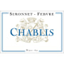 Simonnet-Febvre Chablis 2013 Front Label