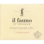 Tenuta di Arceno Il Fauno di Arcanum 2010 Front Label