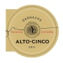 Alto Cinco Garnacha 2011 Front Label