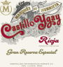 Marques de Murrieta Castillo Ygay Rioja Gran Reserva Especial Winchester Gift Set 2007 Front Label