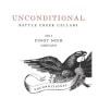 Battle Creek Cellars Unconditional Pinot Noir 2011 Front Label