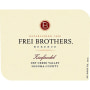 Frei Brothers Reserve Dry Creek Zinfandel 2013 Front Label