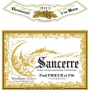 Domaine Paul Prieur Sancerre Blanc 2013 Front Label