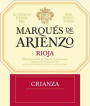 Marques de Riscal Marques de Arienzo Rioja Crianza 2010 Front Label