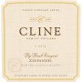 Cline Big Break Zinfandel 2012 Front Label