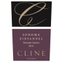 Cline Sonoma Zinfandel 2012 Front Label