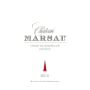Chateau Marsau  (375ML half-bottle) 2010 Front Label