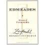 Edmeades Perli Vineyard Zinfandel 2012 Front Label