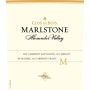 Clos du Bois Marlstone 2011 Front Label