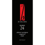 B Cellars Napa Valley Blend 24 2009 Front Label