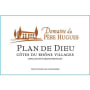 Louis Bernard Plan de Dieu Cotes du Rhone Domaine Pere Hugues 2013 Front Label