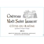 Louis Bernard Cotes du Rhone Chateau Noel St. Laurent Blanc 2012 Front Label
