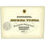 Buena Vista Sonoma Zinfandel 2011 Front Label