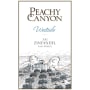 Peachy Canyon Westside Zinfandel (375ML half-bottle) 2012 Front Label