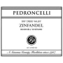 Pedroncelli Bushnell Vineyard Zinfandel 2012 Front Label