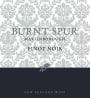 Martinborough Burnt Spur Pinot Noir 2012 Front Label